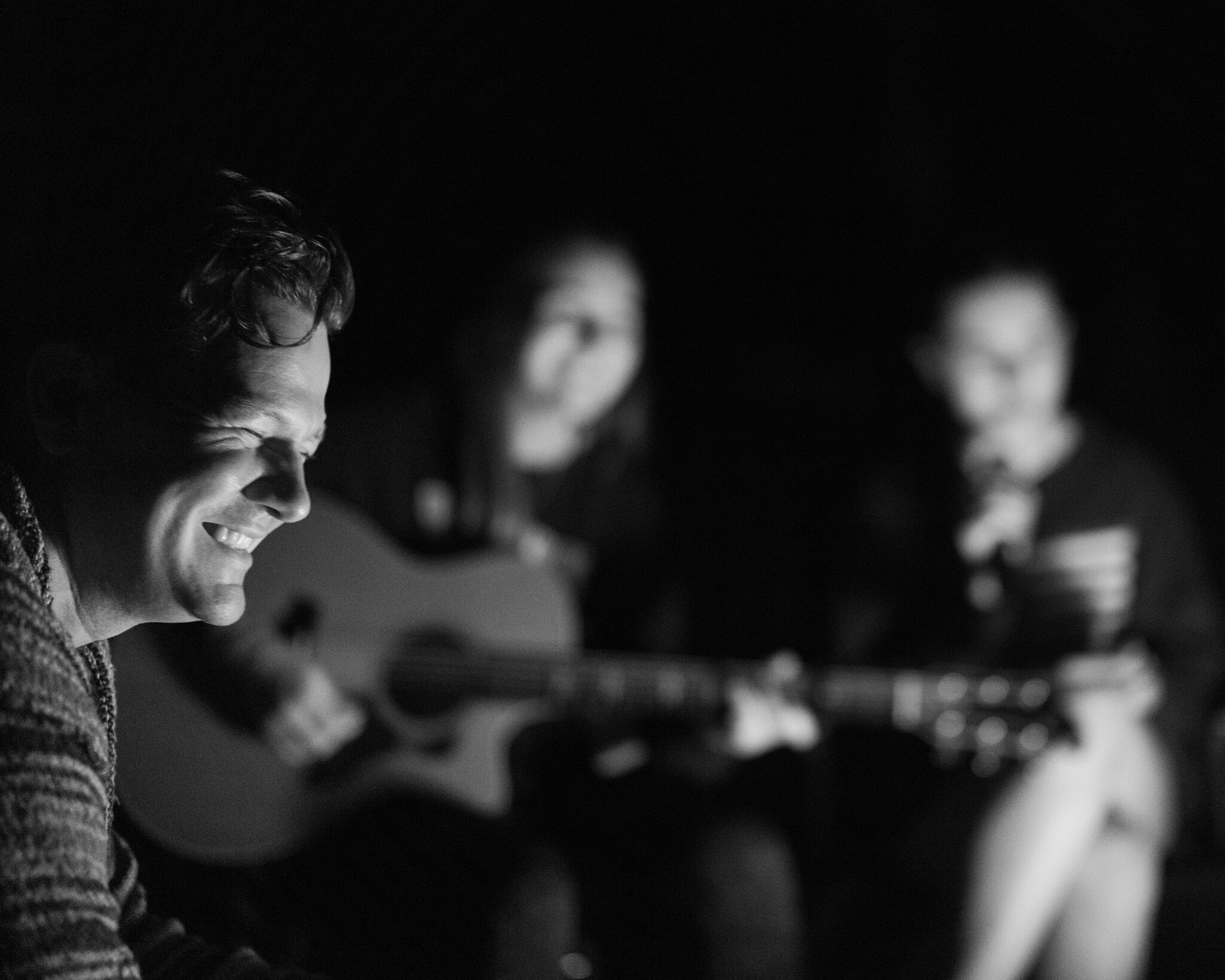 Tyler Ward in an intimate songwriting moment